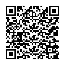 Kode QR untuk nomor Telepon +12025505081