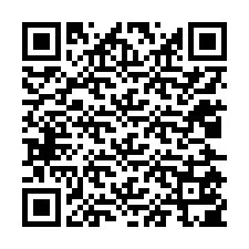 QR-code voor telefoonnummer +12025505082