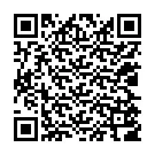 QR kód a telefonszámhoz +12025506228