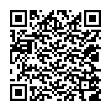 QR код за телефонен номер +12025506229