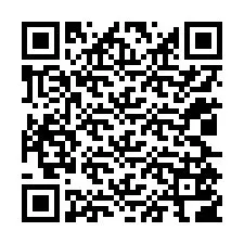 QR код за телефонен номер +12025506230