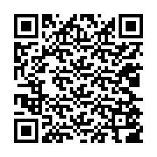 Kode QR untuk nomor Telepon +12025506232