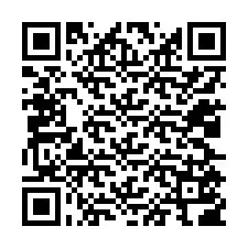 QR код за телефонен номер +12025506233