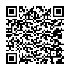 QR-code voor telefoonnummer +12025506977