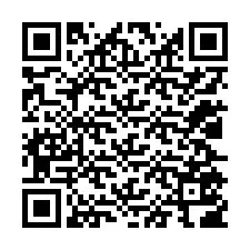 QR kód a telefonszámhoz +12025506979