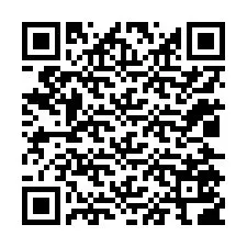 QR-Code für Telefonnummer +12025506981