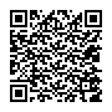 QR код за телефонен номер +12025506987