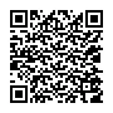 QR-koodi puhelinnumerolle +12025506988