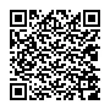 QR-code voor telefoonnummer +12025506992