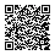 QR Code pour le numéro de téléphone +12025506996