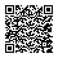 QR код за телефонен номер +12025506997