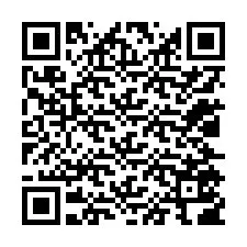 QR Code pour le numéro de téléphone +12025506999