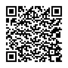 電話番号のQRコード +12025508210