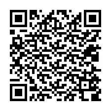 QR код за телефонен номер +12025508213