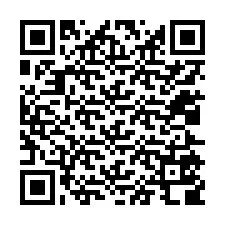 Codice QR per il numero di telefono +12025508843