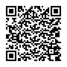 QR Code pour le numéro de téléphone +12025508844