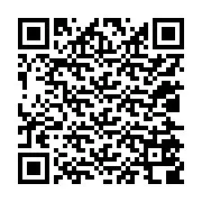 Codice QR per il numero di telefono +12025508888