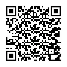 QR код за телефонен номер +12025510538