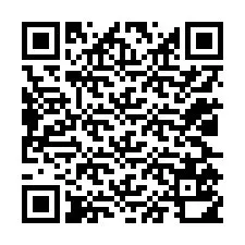 QR-koodi puhelinnumerolle +12025510539