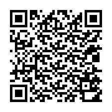 Código QR para número de teléfono +12025510540