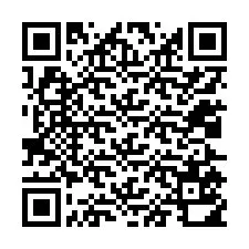 QR-код для номера телефона +12025510543