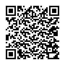 QR-koodi puhelinnumerolle +12025510546