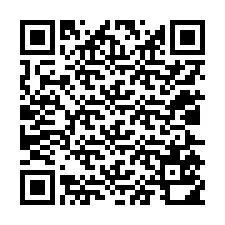 Kod QR dla numeru telefonu +12025510548