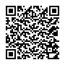 Codice QR per il numero di telefono +12025510549