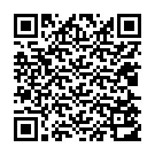 QR-koodi puhelinnumerolle +12025512312