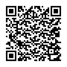 QR-код для номера телефона +12025512316