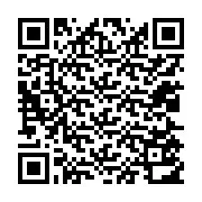 QR-Code für Telefonnummer +12025512317