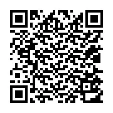 Código QR para número de teléfono +12025512319