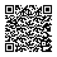 Kode QR untuk nomor Telepon +12025512322