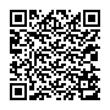 QR-koodi puhelinnumerolle +12025513500