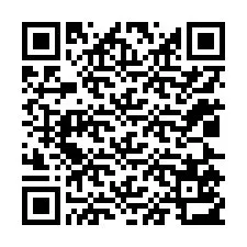 QR-code voor telefoonnummer +12025513501