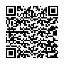 QR-code voor telefoonnummer +12025513504