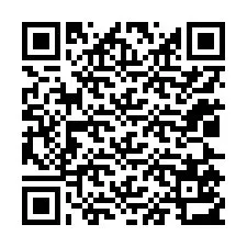 QR-код для номера телефона +12025513505