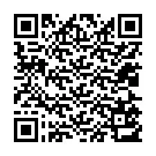 Kode QR untuk nomor Telepon +12025513507