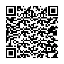 Código QR para número de teléfono +12025514493