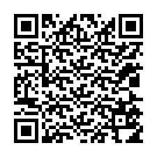 QR Code สำหรับหมายเลขโทรศัพท์ +12025514501