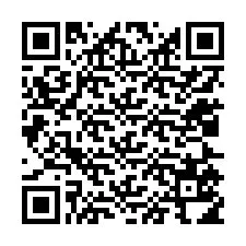 Codice QR per il numero di telefono +12025514506