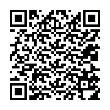 QR-koodi puhelinnumerolle +12025514507