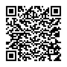 QR Code pour le numéro de téléphone +12025514508