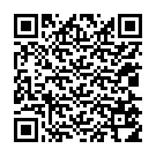 QR-koodi puhelinnumerolle +12025514510