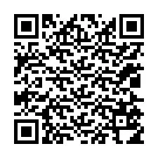 Kode QR untuk nomor Telepon +12025514511