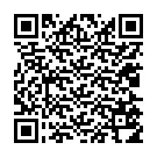 Kod QR dla numeru telefonu +12025514512