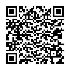 QR код за телефонен номер +12025514513