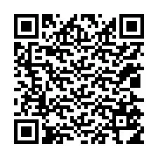 QR код за телефонен номер +12025514541