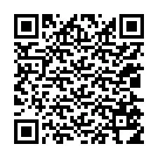 Kode QR untuk nomor Telepon +12025514544