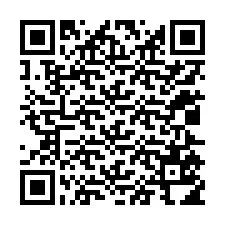 QR kód a telefonszámhoz +12025514550